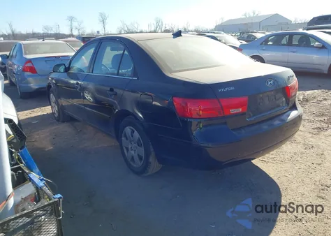 2009 Hyundai Sonata Gls from USA, damaged, VIN 5NPET46C69H507183